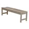 Highwood Usa 5ft Lehigh Picnic Bench Outdoor Furniture for Patio, Backyard, Garden AD-BENN1-WBR - alternate 1